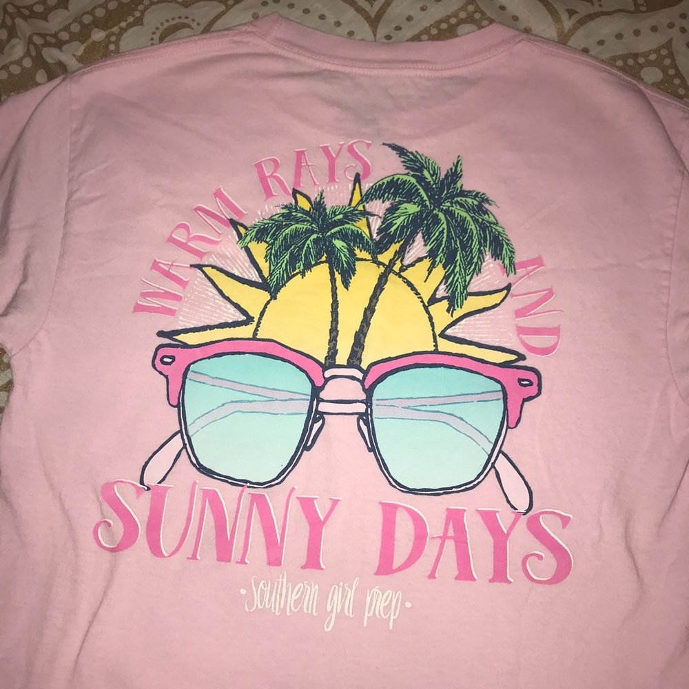 Southern girl Prep Tee!